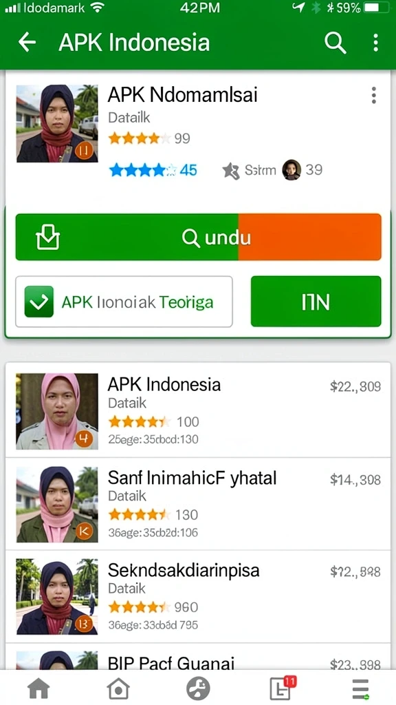 Screenshot danavip nomor 1