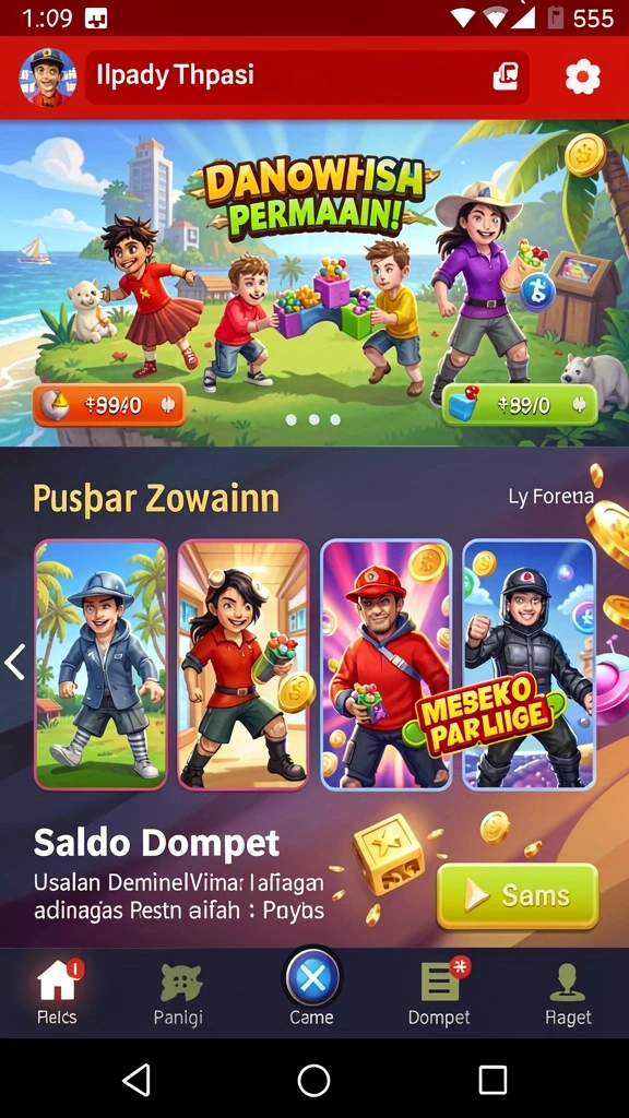 Screenshot direkturtoto nomor 1