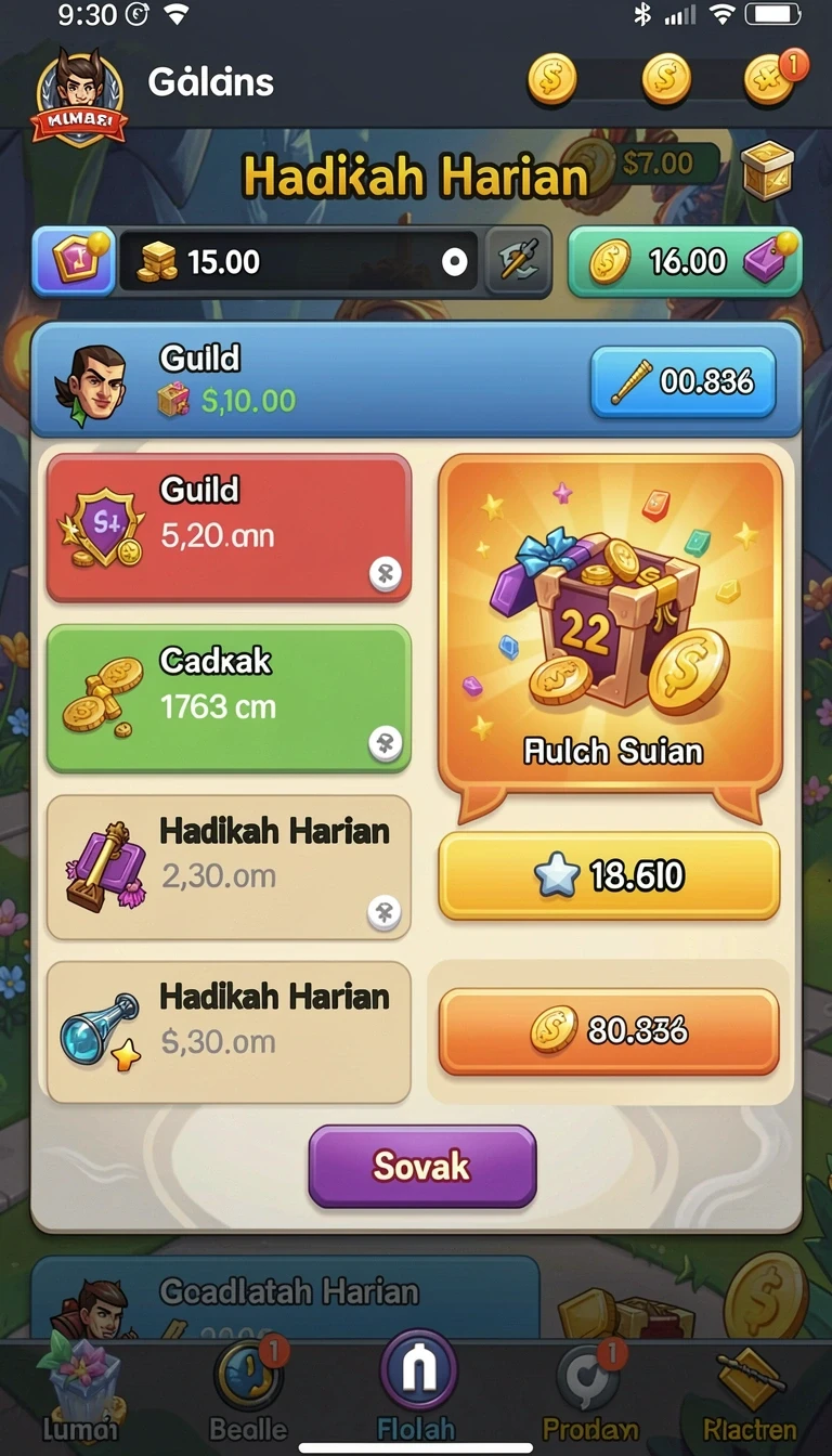 Screenshot kaostogel nomor 1