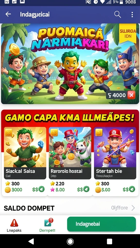 Screenshot putarmega nomor 1